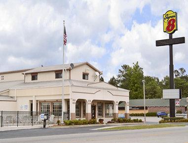 Super 8 By Wyndham Santee Hotel Buitenkant foto